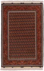 Tabriz Tappeto 150x100 (Iran) Annodato A Mano