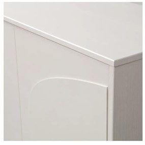 Mobile in legno di pino grigio chiaro 85x135 cm Cadiz - WOOOD