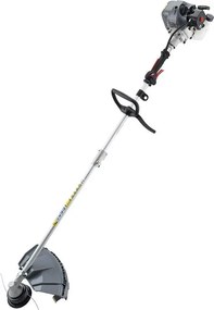 Decespugliatore a scoppio 2 tempi 32.6 cm in alluminio STERWINS ST342L impugnatura a D con testa in nylon 2 fili