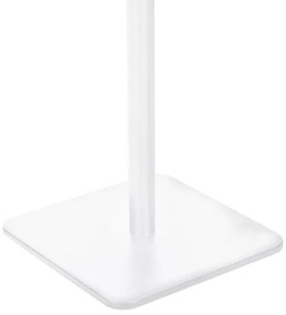 Solight WO69-W - Lampada da tavolo ricaricabile LED con dimmer a sfioramento LUCCA, 3,7 V 2000 mAh, bianca