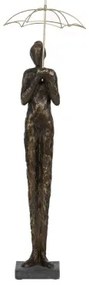 Statua Decorativa Rame Donna 18 x 16 x 63 cm