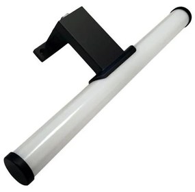 Illuminazione a LED per specchi da bagno MIRROR LED/7W/230V 50 cm IP44 nero