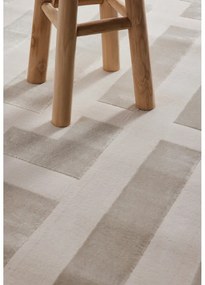 Tappeto grigio/color crema 200x280 cm Perles Onyx – Elle Decoration