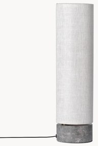 Lampada da terra a LED con luce regolabile e base in marmo Unbound, varie misure