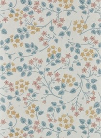 Sanderson Carta da parati Silver Lime - Gritstone & Rose