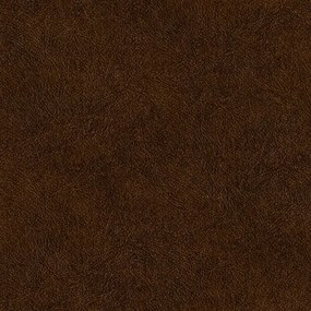 Carta da parati Leather marrone, 53 cm x 10 m