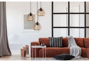 Lampadario su filo BERGO 3xE27/60W/230V bianco