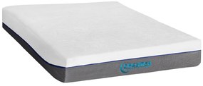 Materasso con memory foam POSEIDON di DREAMEA - 140 x 200 cm