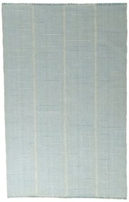 Kilim Tappeto 200x310 Blu (Iran) Tessuto A Mano