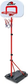 Canestro da Basket Altezza 162 cm con Piantana Palla e Pompa di Gonfiaggio...