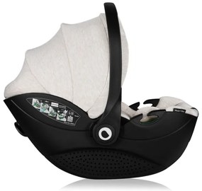 Lionelo - Seggiolino auto MOXIE i-Size 40-87 cm Beige Sand