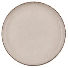 Set da tavola 16 pezzi beige in porcellana