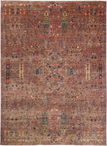 Samarkand Tappeto 170 x 230 Marrone (Pakistan) Annodato A Mano