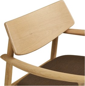 Poltrona marrone Olvera – House Nordic