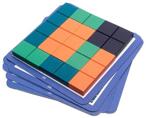 Puzzle logico - Quadrato