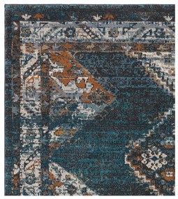 Tappeto blu 170x120 cm Zola - Asiatic Carpets