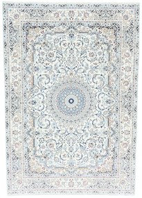 Nain Tappeto 310 x 220 Beige (Iran) Annodato A Mano