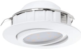 Eglo 95851 - SET 3x Lampada LED da incasso PINEDA 1xLED/4,9W/230V