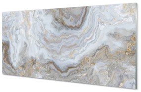 Pannello rivestimento cucina Macchie di pietra di marmo 100x50 cm