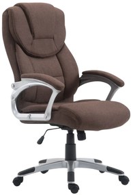 Sedia Da Ufficio Ergonomica İn Tessuto: Comfort E Eleganza Per İl Tuo Spazio Di Lavoro. / Braun