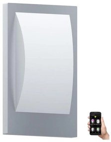 Eglo 33569 - Applique a LED da esterno VERRES-C LED/9W/230V IP44