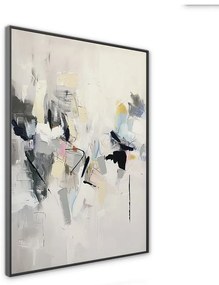 Quadro con elementi dipinti a mano 70x100 cm Cro – Styler