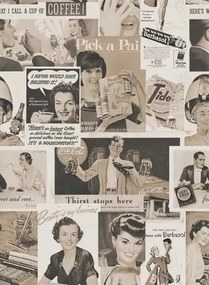 Tapete Retro Ads von MINDTHEGAP - WP 20070