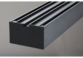 Brilagi - Lampadario a sospensione con cavo AXIS LED/30W/230V 120 cm nero