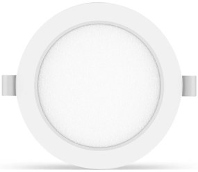 Aigostar - Faretto da incasso LED/18W/230V 3000K Ø 22,2 cm bianco