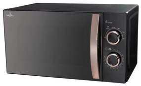 Forno a microonde 20 L nero e oro rosa Berlinger Haus