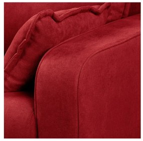 Divano rosso 193 cm Beata - Ropez