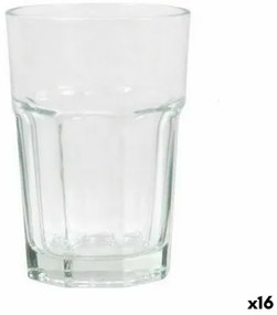 Set di Bicchieri LAV Aras 365 ml 3 Pezzi (16 Unità)