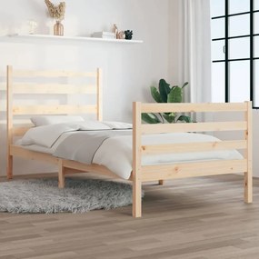 Giroletto İn Legno Massello Di Pino 90x200 Cm /