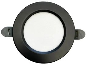 Lampada LED da incasso LED/7,5W/230V 4000K nero