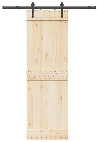 Kit Di Binari Per Porte Scorrevoli 152,5 Cm Acciaio Nero /
