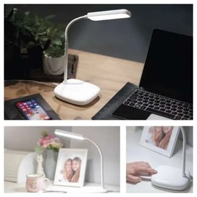 LED Dimmerabile flessibile lampada da tavolo LED/12W/230V 3000K/4000K/6500K bianco