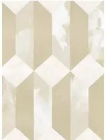 Eijffinger Carta da parati Enso 7 - Gold Creme Weiß