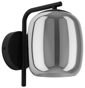 Eglo 901723 - Applique CIAMPINO 1xE27/28W/230V grigio