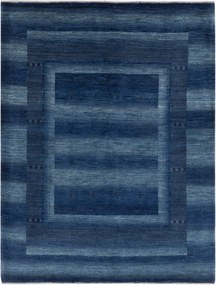 Loribaft Tappeto 230 x 170 Blu (Iran) Annodato A Mano
