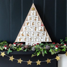 Calendario dell'avvento Christmas Tree – Rex London