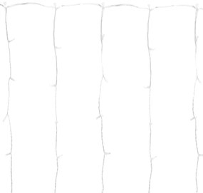 Aigostar - Catena natalizia LED da esterno 234xLED/8 funzioni 1,2x1,8 m IP44 bianco caldo