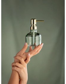 Dispenser per sapone color menta in vetro 200 ml Atessa – Wenko