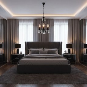 Lampada da soffitto EBT013-3CP BLACK