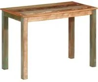 Tavolo da Pranzo 110x55x76 cm in Legno Massello di Recupero 373980