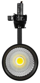Faro LED 40W Trifase CCT Bianco Variabile Angolo 38/60° dimm TRIAC Colore Bianco Variabile CCT