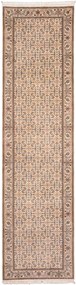 Tabriz Tappeto 80x300 (Indian) Annodato A Mano