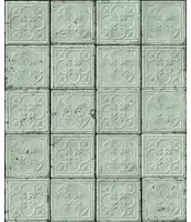 Tapete Brooklyn Tins 05 - Designtapete von MERCI