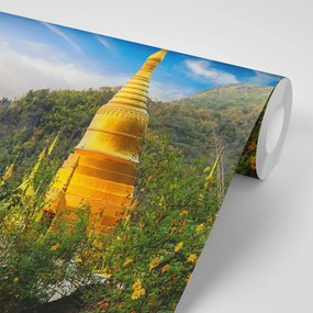 Carta da parati – Vista del Buddha dorato