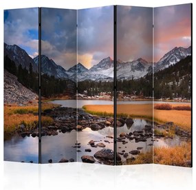 Paravento  Amazing mountain landscape II [Room Dividers]  Colore ---, Dimensioni e Misure 225x172