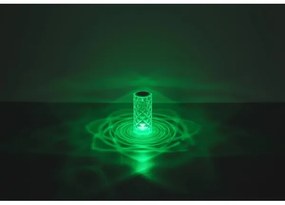 Globo 28071K - Lampada da tavolo LED RGB ricaricabile GIXI LED/0,6W/3,7V 500mAh